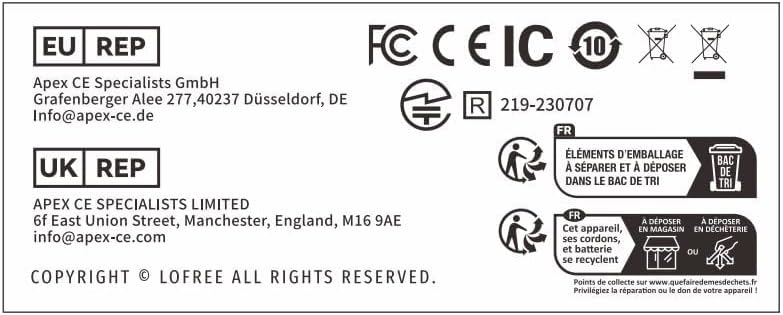 LOFREE Flow2 Low-Profile Mechanical Keyboard, Aluminum Alloy with Void Linear Switches, Rechargeable Wireless Keyboards