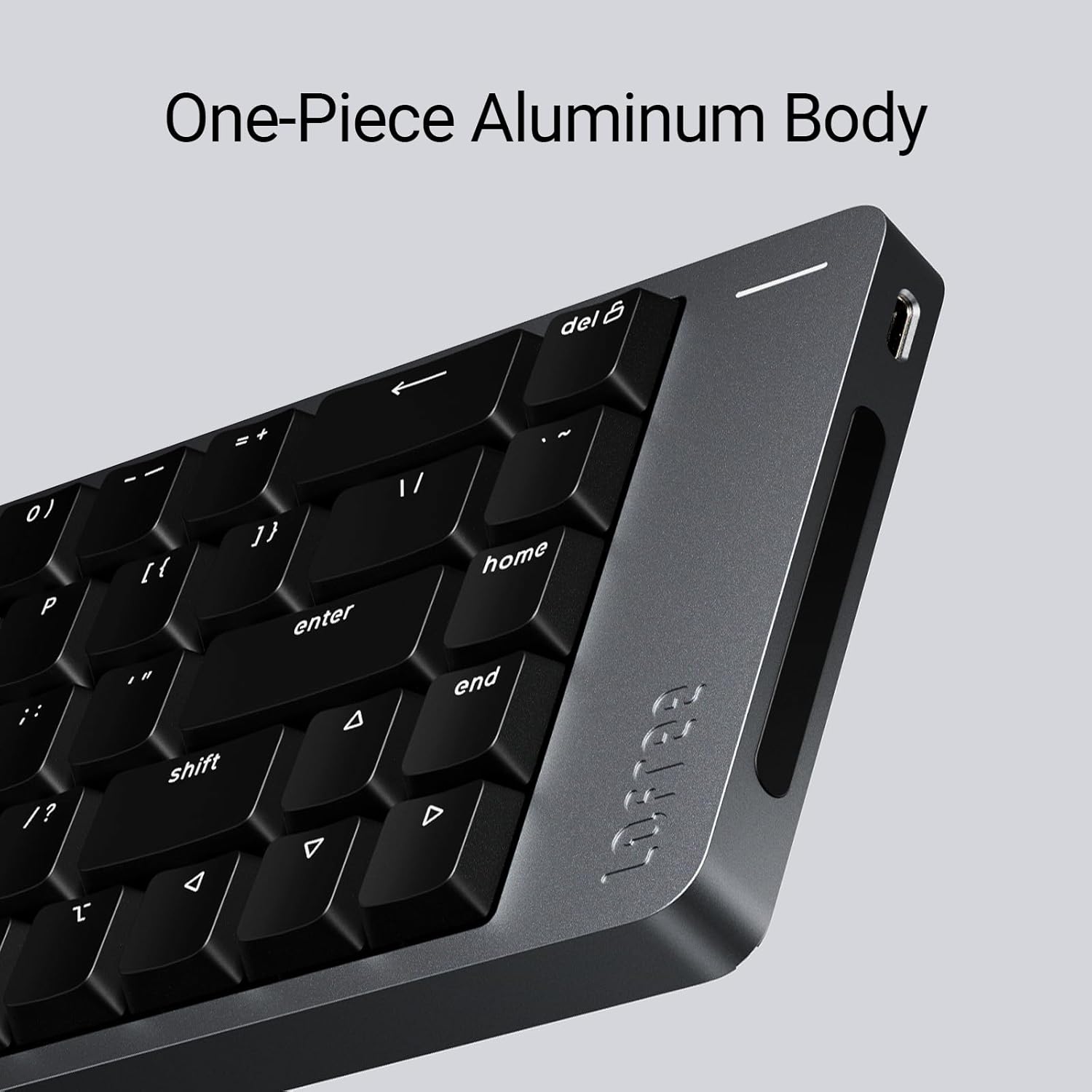 LOFREE Flow2 Low-Profile Mechanical Keyboard, Aluminum Alloy with Void Linear Switches, Rechargeable Wireless Keyboards